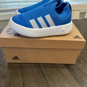 Adidas Comfy Bubble Slip On Shoes Size 9k (tried on)